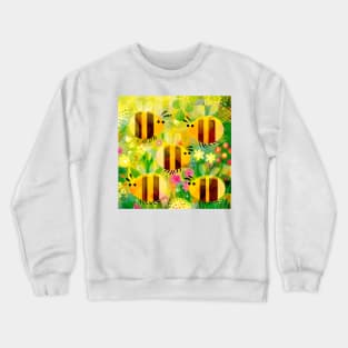 Bees Crewneck Sweatshirt